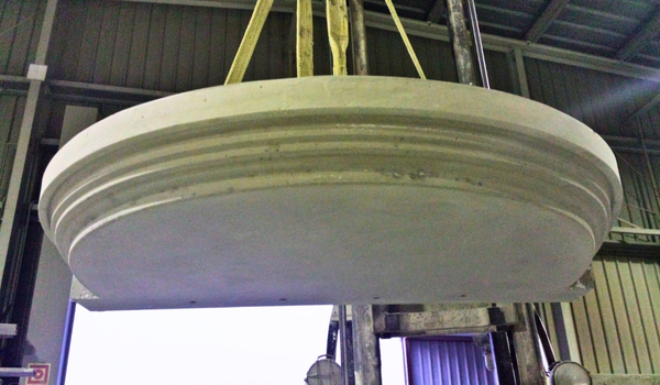 Balcon piedra artificial